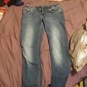 Miss me signature skinny jeans women's size 27